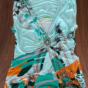 Italian Save the Queen sexy blouse.